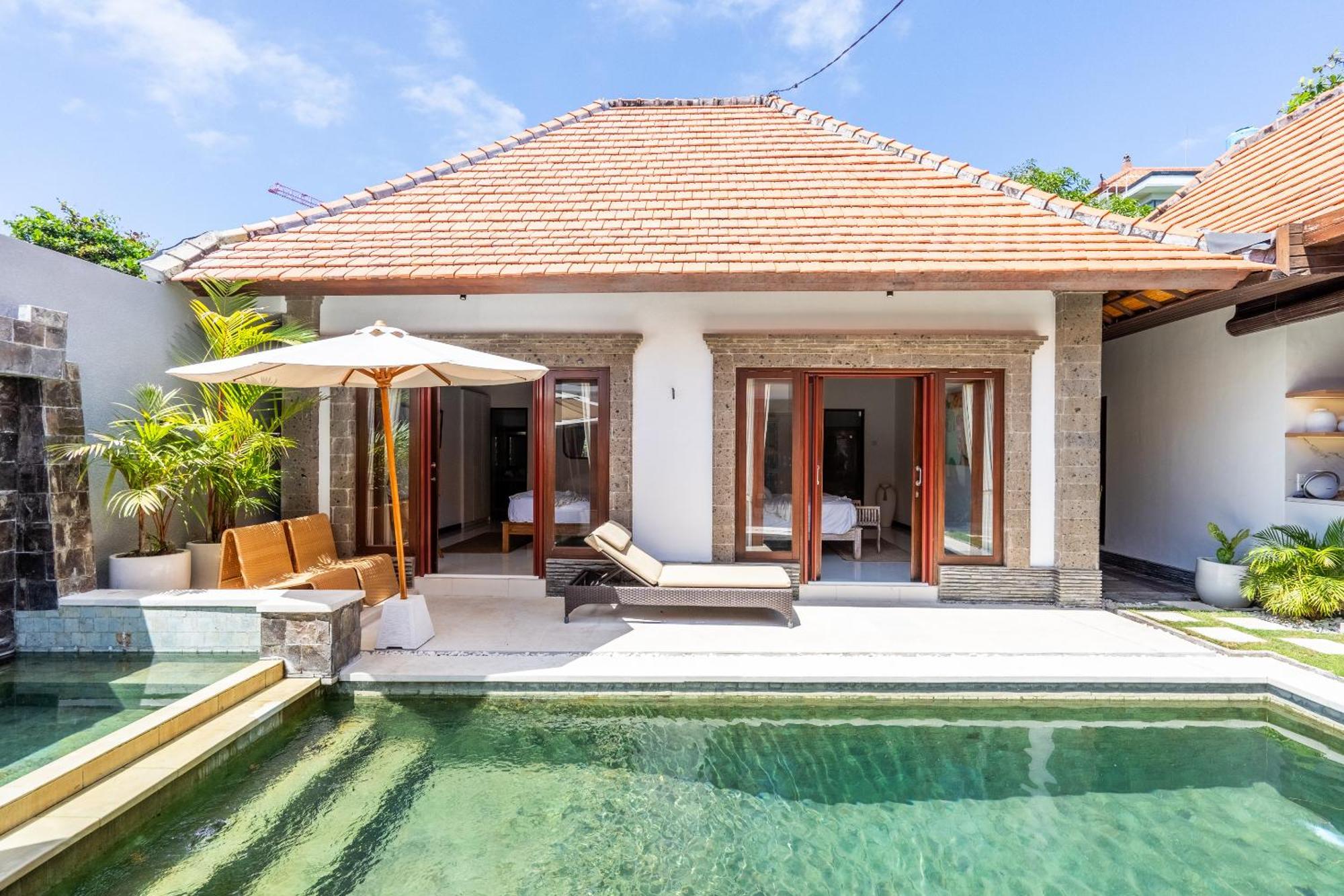 Villa Jiwa Sanur Kültér fotó