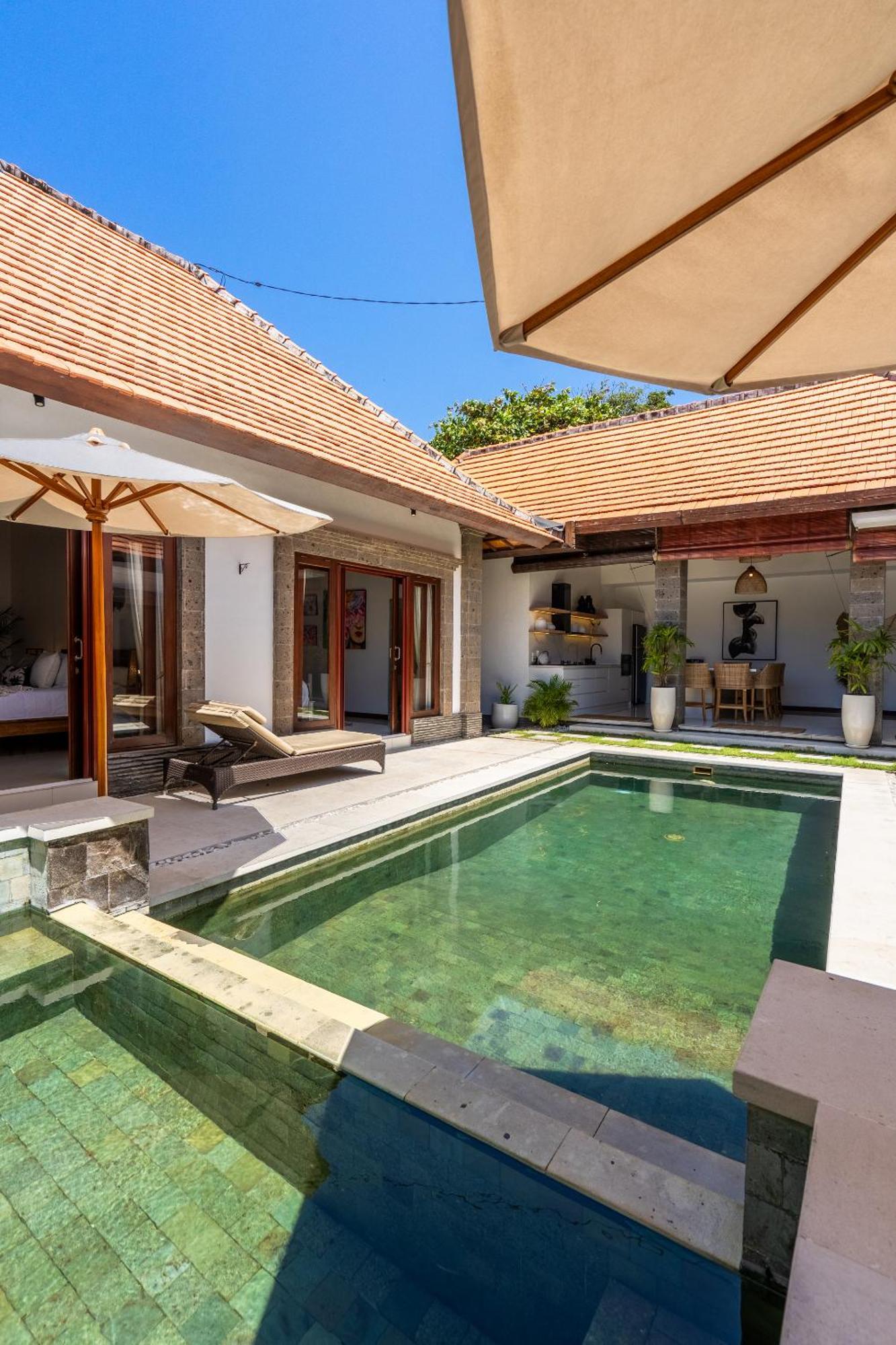 Villa Jiwa Sanur Kültér fotó