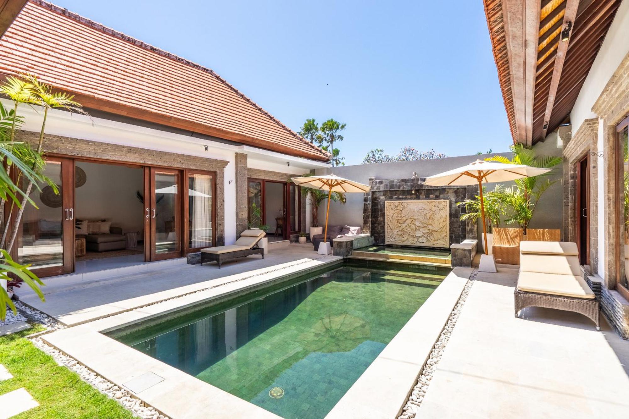 Villa Jiwa Sanur Kültér fotó
