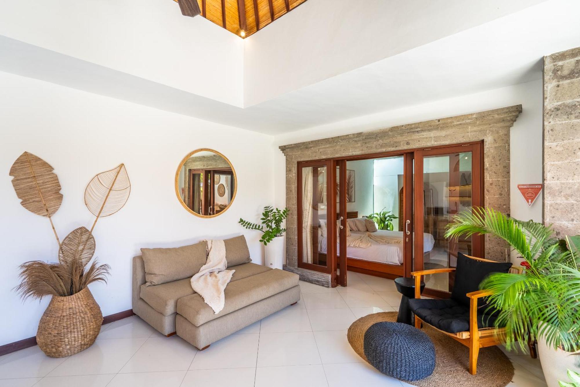 Villa Jiwa Sanur Kültér fotó