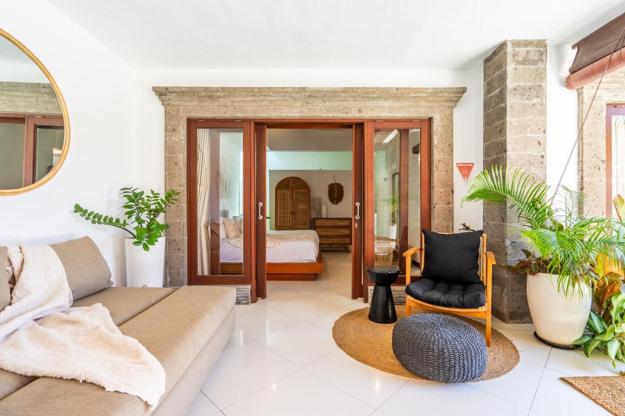 Villa Jiwa Sanur Kültér fotó