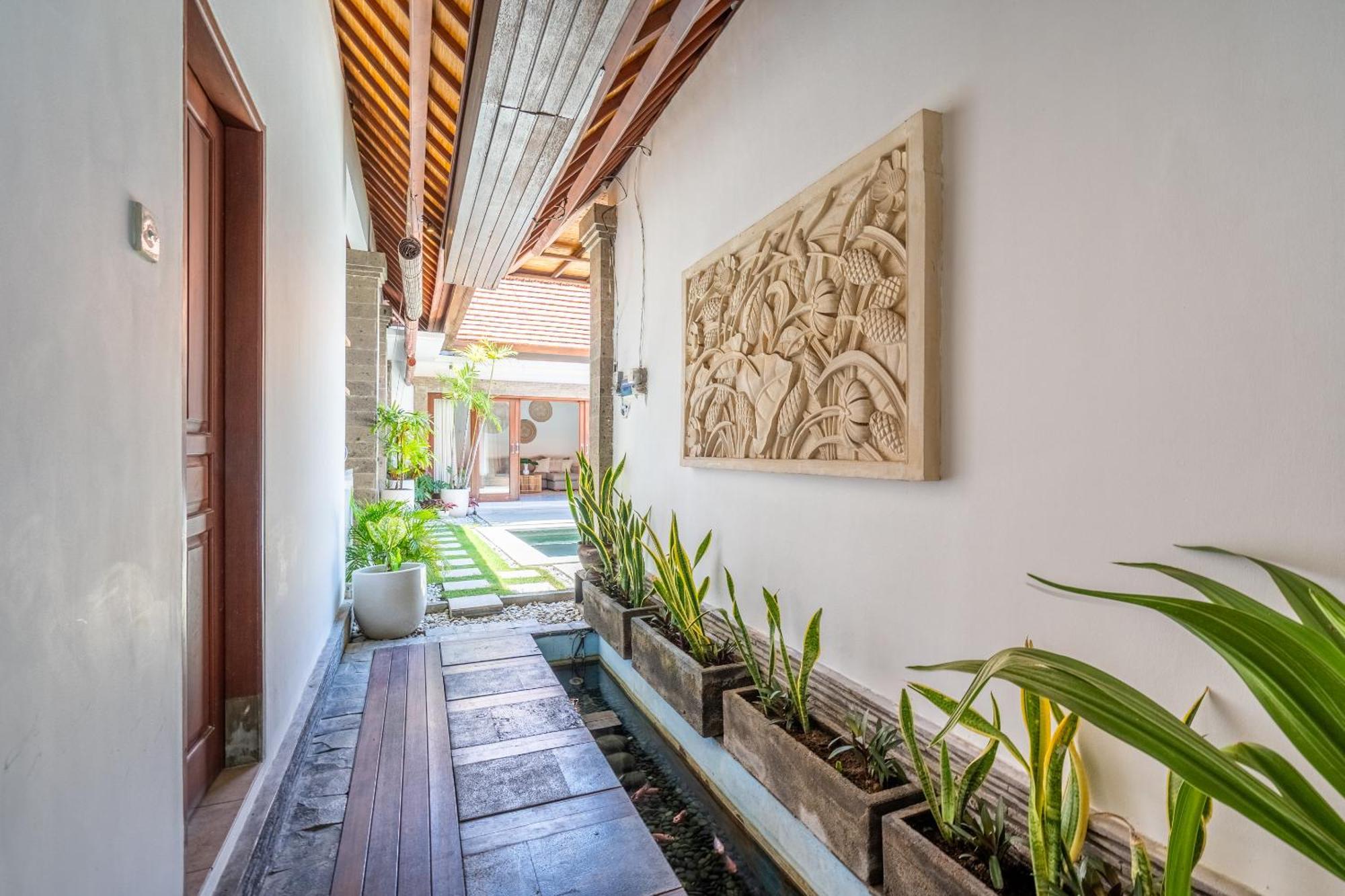 Villa Jiwa Sanur Kültér fotó