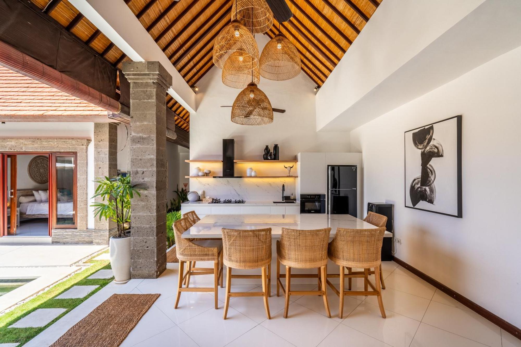Villa Jiwa Sanur Kültér fotó