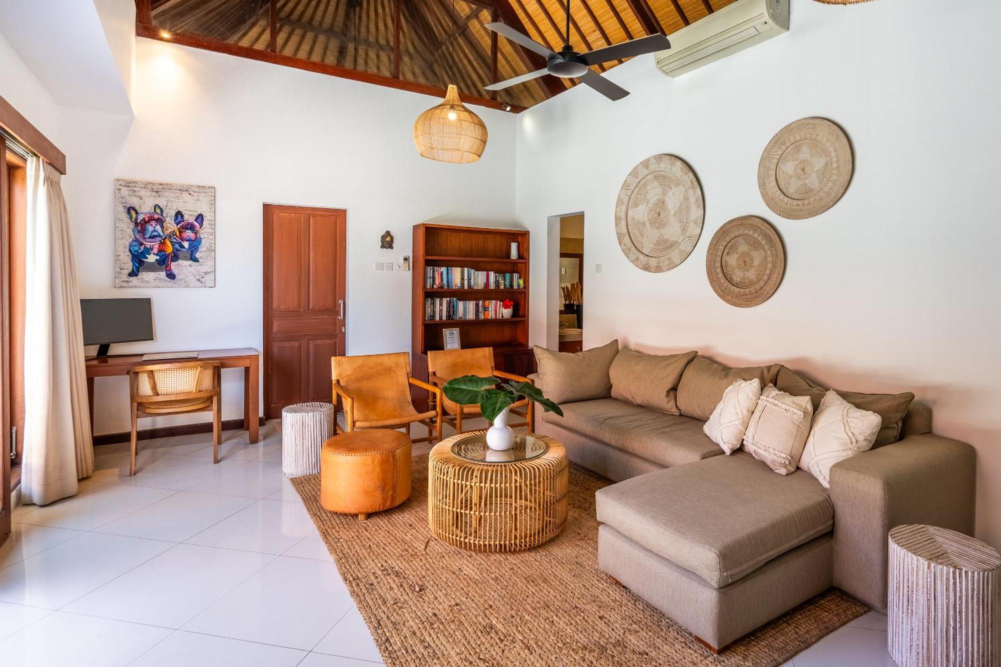 Villa Jiwa Sanur Kültér fotó