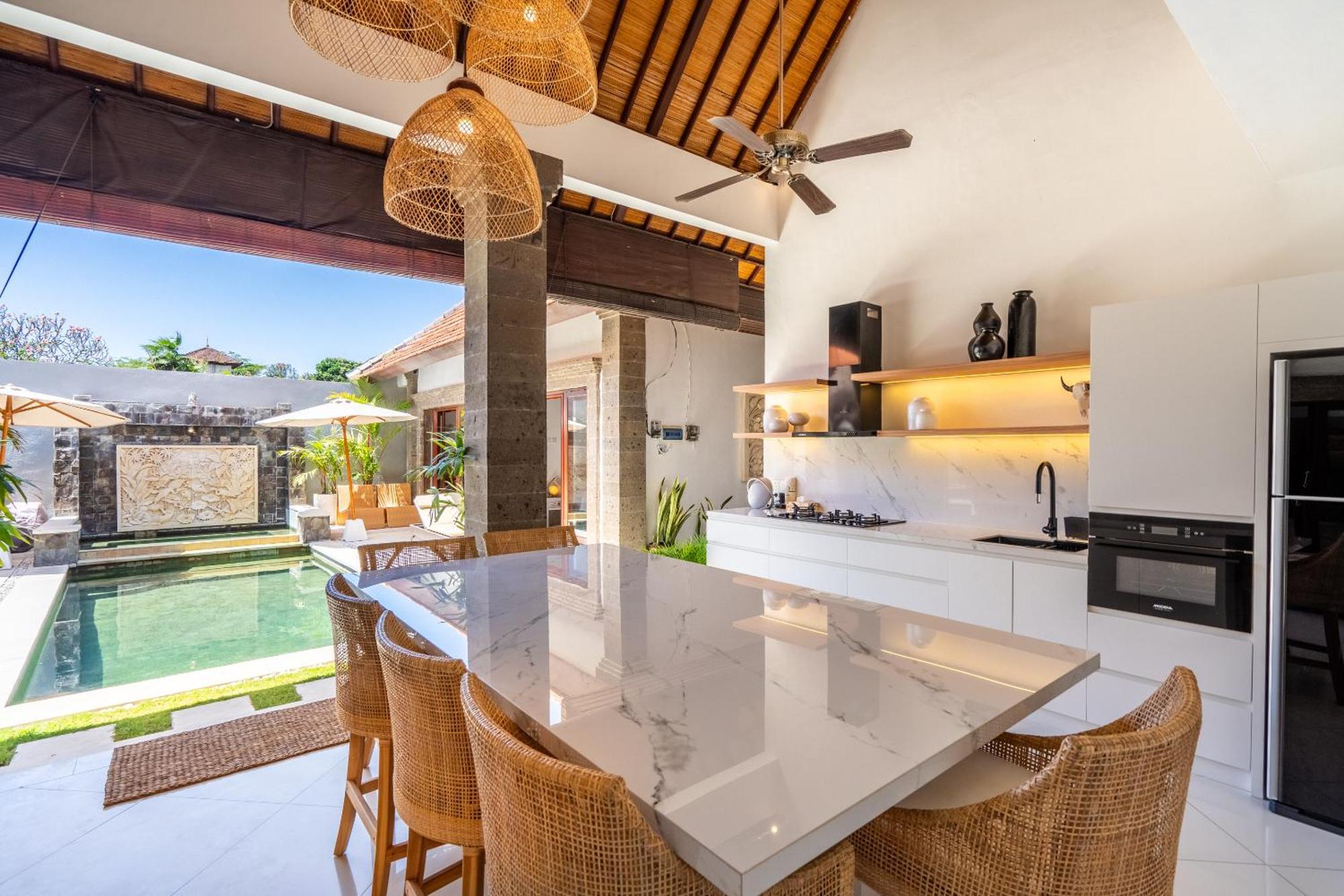 Villa Jiwa Sanur Kültér fotó