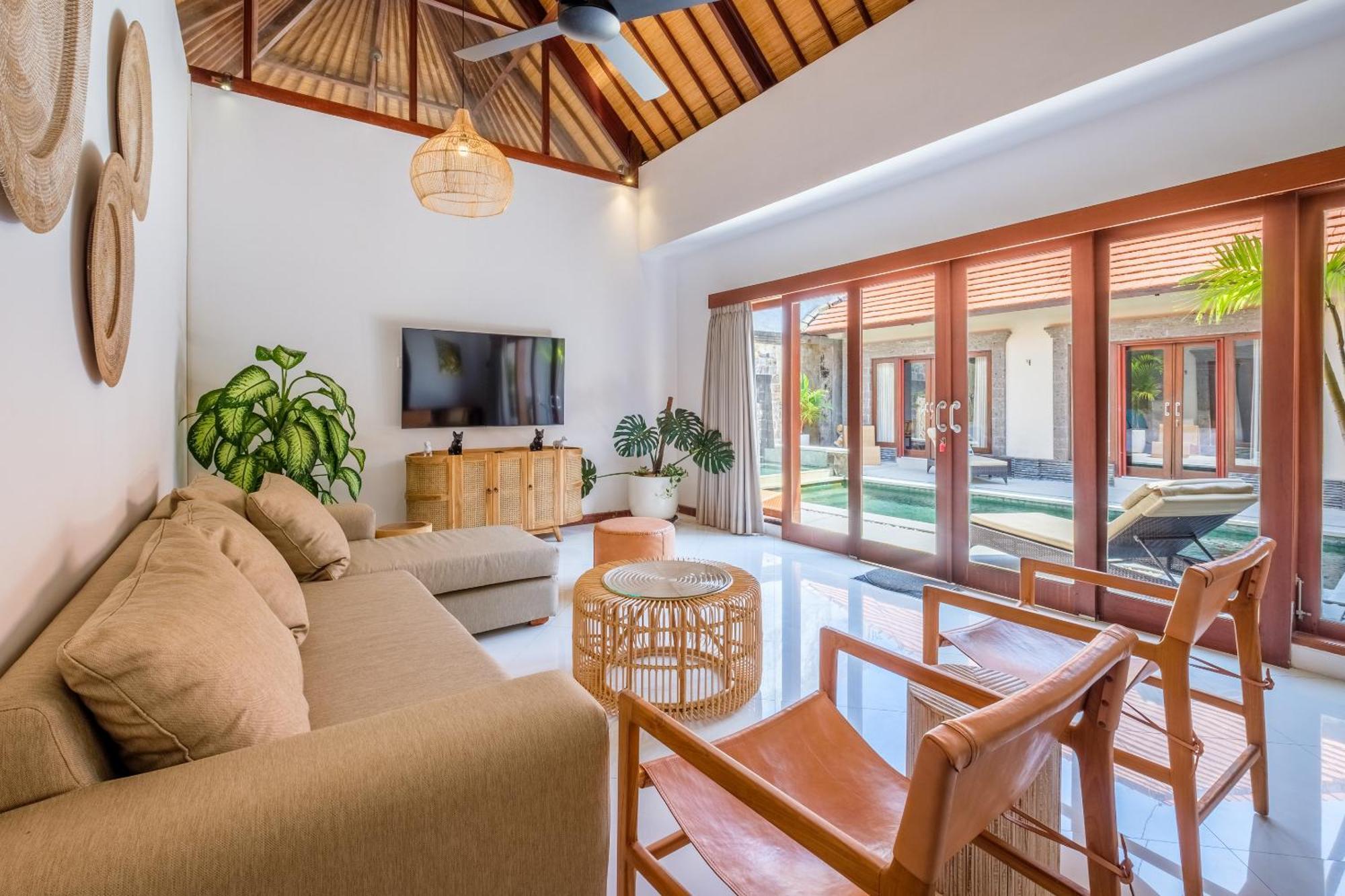 Villa Jiwa Sanur Kültér fotó
